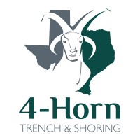 4-Horn Trench & Shoring logo - Similar company to National Tank & Equipment