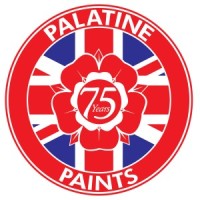 Palatine Paints logo - Similar company to Cemotech