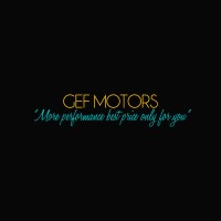 GEF MOTORS logo - Similar company to Chasseurs D'Autos