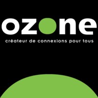 Ozone, fournisseur internet haut débit logo - Similar company to Sud Télécom