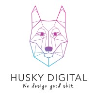 Husky Digital logo - Similar company to Writers.Ae- Division Of Amourion Group