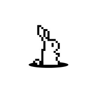 White Rabbit Creative Digital logo - Similar company to Scrypton