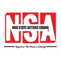Non - State Actors For Health & Development Ghana (Nsa)