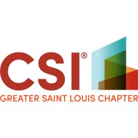 CSI Greater Saint Louis Chapter logo - Similar company to Construction Specifications Institute