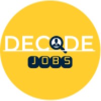 Decodejobs logo - Similar company to Ilika Foundation