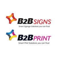 B2B Signs & B2B Print logo - Similar company to B2B Signs And Prints