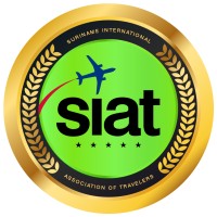 SIAT (Suriname International Association of Travelers) logo - Similar company to Tiny Travelers Vip