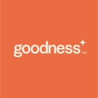Goodness logo - Similar company to Honey
