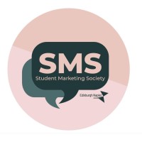 SMS - Student Marketing Society Napier logo - Similar company to One Stirling