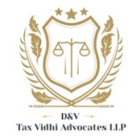 D&V TaxVidhi Advocates LLP