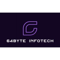 64byte Infotech logo - Similar company to Concepta Software Solutions