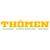 Thömen Spedition GmbH & Co. KG - Kran & Schwerlast logo - Similar company to Eisele Gmbh Crane & Engineering Group