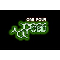 One Four CBD logo - Similar company to Mindfulness Incubator