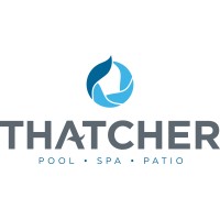 Thatcher Pools and Spas logo - Similar company to B-Mining Pool