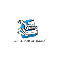 People For Animals India logo - Similar company to Raksha Jaipur