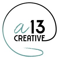 a13 Creative logo - Similar company to Rebecca Nash Photography