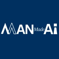 Man Made AI logo - Similar company to Lambda Tech Solutions