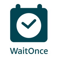 WaitOnce logo - Similar company to Ox Rooms