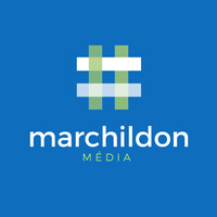 Marchildon Média logo - Similar company to School Is Loud!
