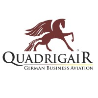 Quadrigair - German Business Aviation logo - Similar company to Lohn Aviation Group