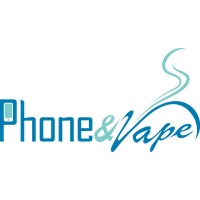 Phone&Vape logo - Similar company to Oléo Vape