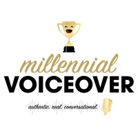 Millennial Voiceover logo - Similar company to Blue Wave Voiceover