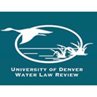 University Of Denver Water Law Review