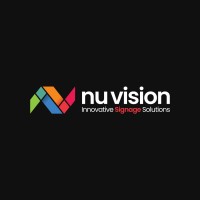 Nu Vision Signage logo - Similar company to Phillips Neon Pty Ltd