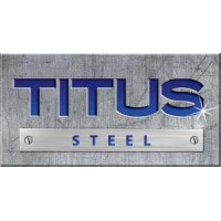 Titus Steel logo - Similar company to Sadguru Steel