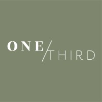 One/Third logo - Similar company to Chalk Boutique Ltd.