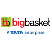 bigbasket logo - Similar company to Blinkit