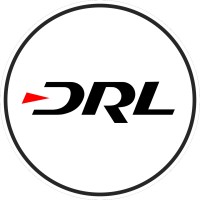 The Drone Racing League logo - Similar company to Drone Legends