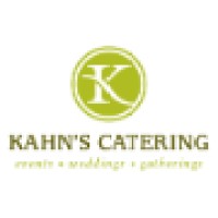 Kahn's Catering logo - Similar company to Urick Concessions & Catering
