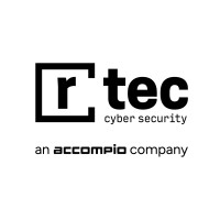 r-tec IT Security GmbH logo - Similar company to Accompio