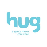Hug logo - Similar company to Olimpyus