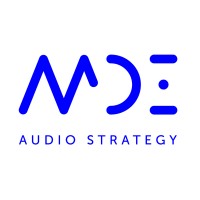 MDE - AUDIO STRATEGY logo - Similar company to Arcade-Lab.Com
