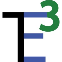 TE³ Group logo - Similar company to Tanvi Fasteners.
