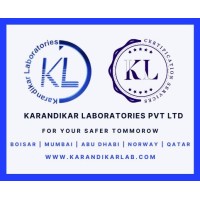 Karandikar Laboratories Pvt. Ltd. logo - Similar company to Exert Certification As