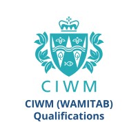 CIWM (WAMITAB) Qualifications logo - Similar company to Ciwm