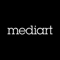 Mediart Reklambyrå | Med inriktning på kampanjer och motion graphics logo - Similar company to Gure Group Reklambyrå Arkitekter Inredare