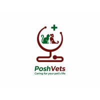 Posh Vets logo - Similar company to Fluffcrew