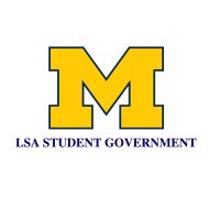 Lsa Student Government At The University Of Michigan