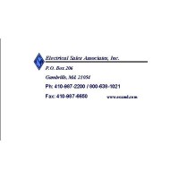 Electrical Sales Associates logo - Similar company to Electrical Sales Associates, Inc.