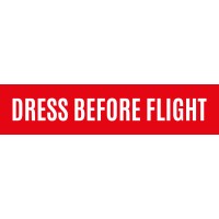 DRESS BEFORE FLIGHT logo - Similar company to The Sim Guide