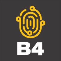 B4 logo - Similar company to B4Checkin