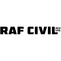 RAF Civil Pty. Ltd. logo - Similar company to Onelec Data & Electrical Pty Ltd