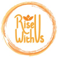 Rise With Us logo - Similar company to Collegawan