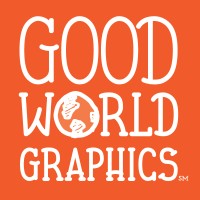 Good World Graphics logo - Similar company to Full Orbit Leadership