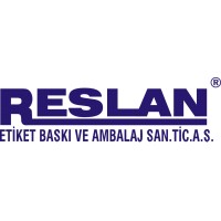 Reslan Etiket logo - Similar company to Etiteks Dokuma Etiket Matbaacılık Ltd. Şti.
