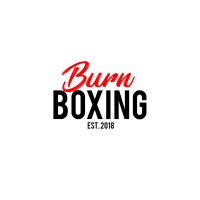 Burn Boxing logo - Similar company to Hunt Boxing Team
